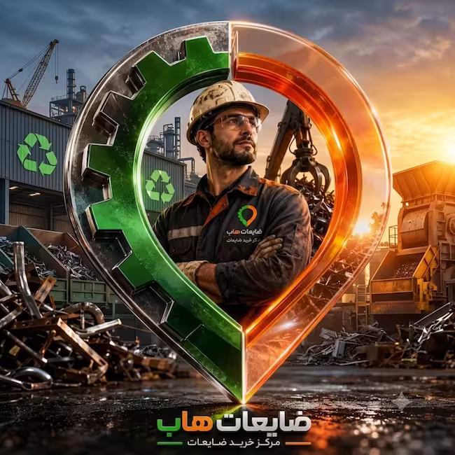 قیمت روز ضایعات فلزی - آهن، مس، آلومینیوم - ضایعات هاب